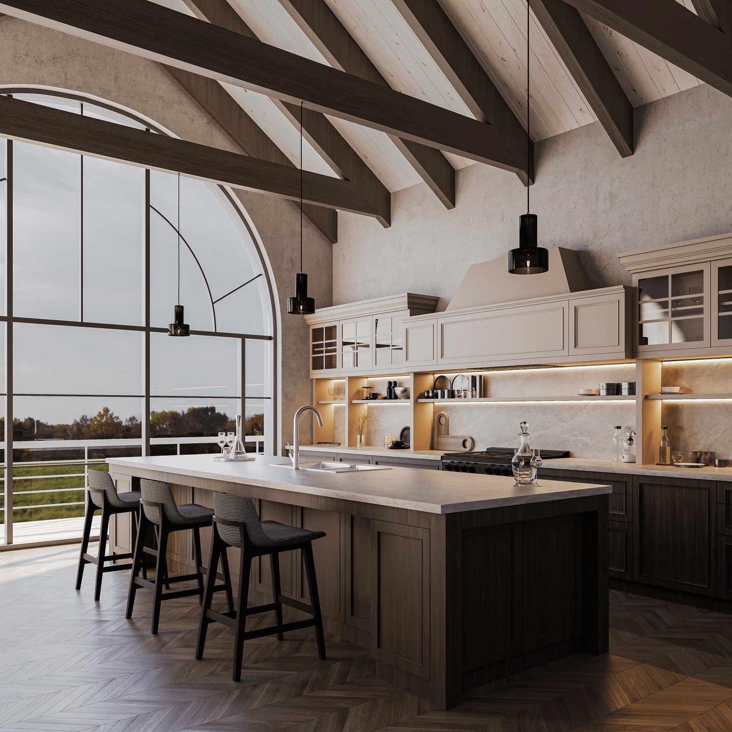 Studio Home — Mutfak