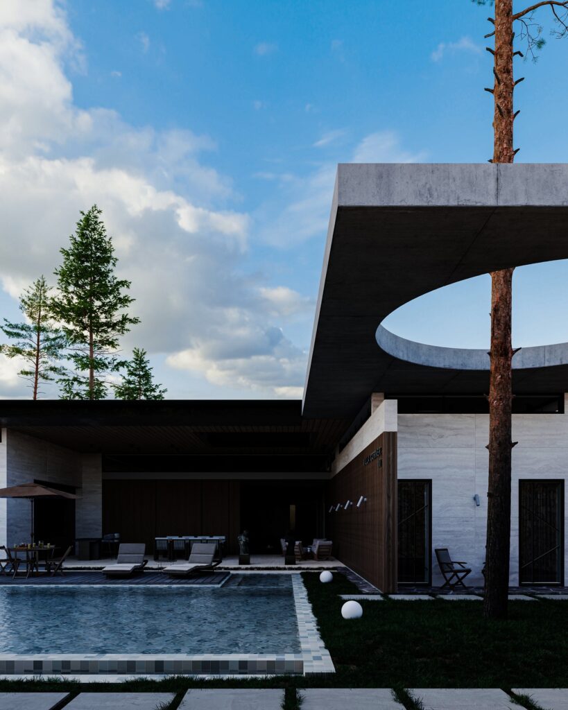 Havuzlu Avlu — Villa — 2