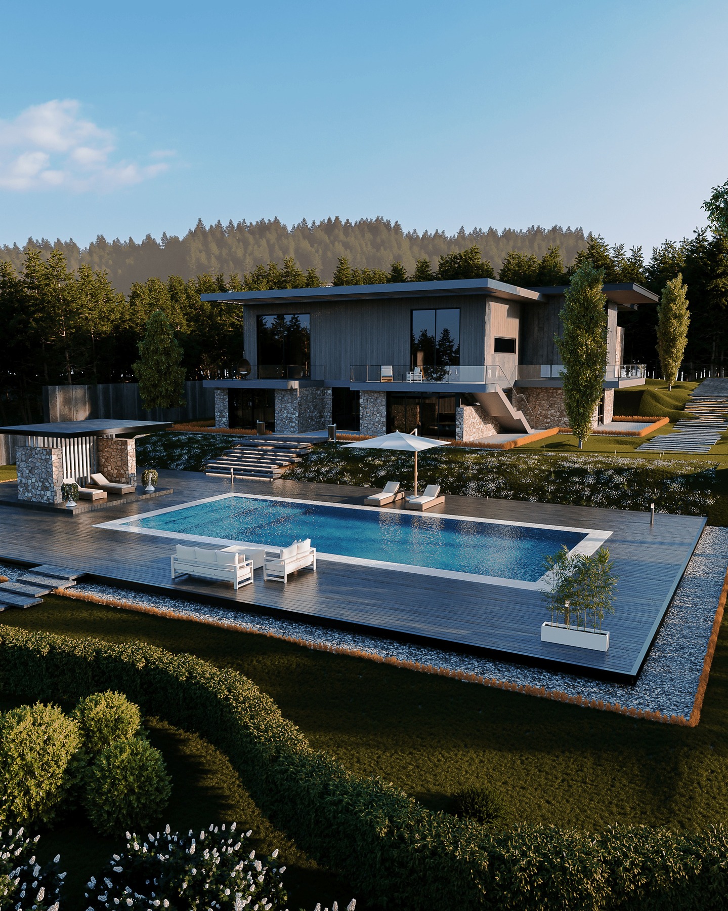 Villa Slope